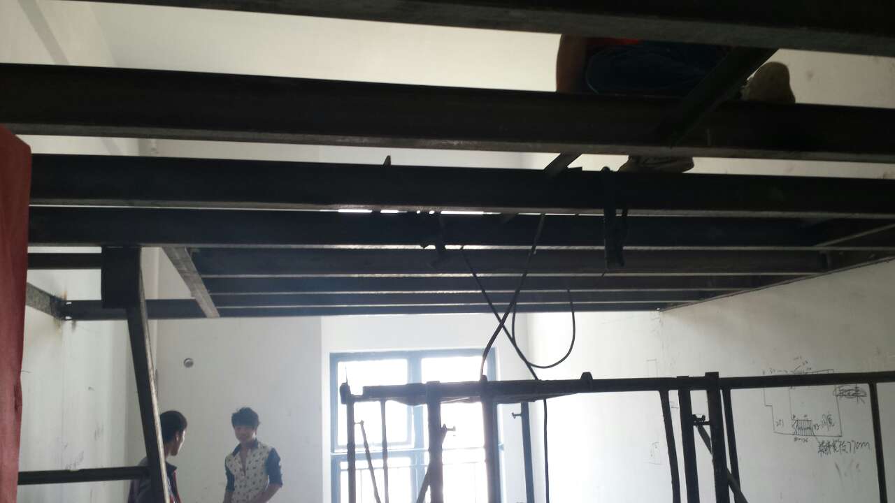 loft鋼結(jié)構(gòu)施工
