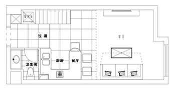 酒店式公寓平面圖 酒店式公寓平面圖