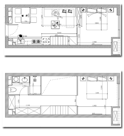 loft裝修平面圖 loft裝修平面圖