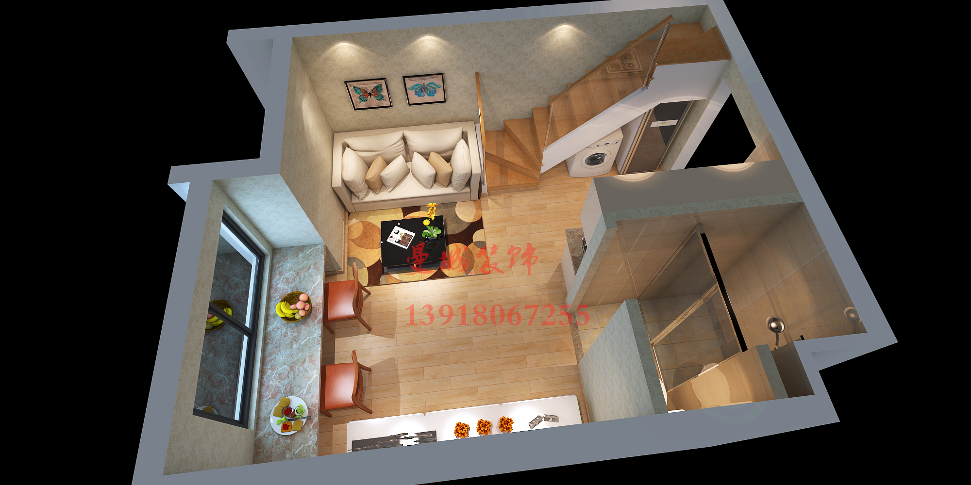 loft裝修【MAX325周老師】