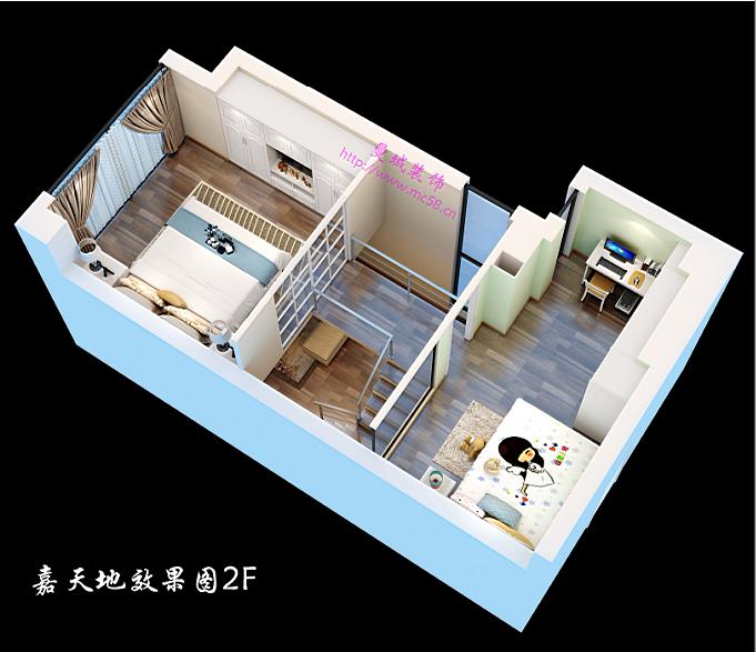 【嘉天地工地跟蹤展示】房型LOFT酒店式公寓